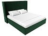 Интерьерная кровать Ларго 180 (зеленый)