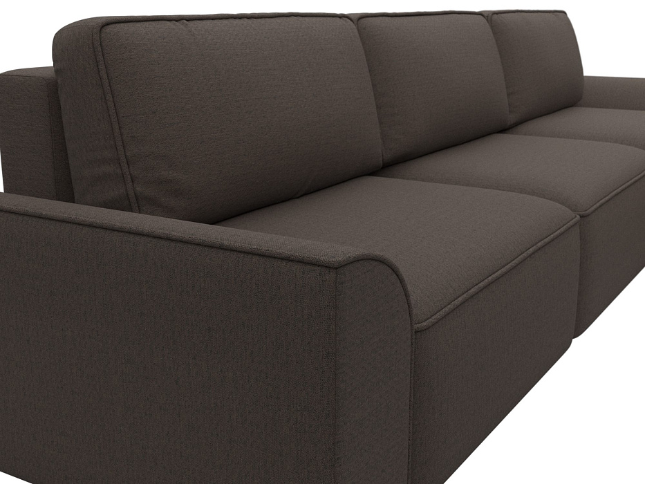 Диван угловой Лига-048 НПБ лонг (амур 05 коричневый) Диван угловой Лига-048 НПБ лонг (амур 05 коричневый)