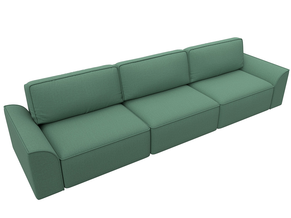 Диван прямой Лига-048 НПБ Лонг (амур 11 зеленый) Диван прямой Лига-048 НПБ Лонг (амур 11 зеленый)