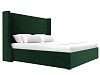 Интерьерная кровать Ларго 200 (зеленый)