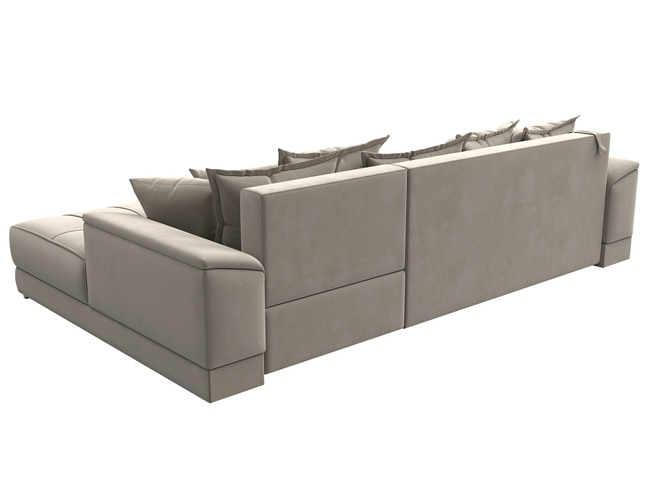 Диван угловой НордСтар правый угол (бежевый)