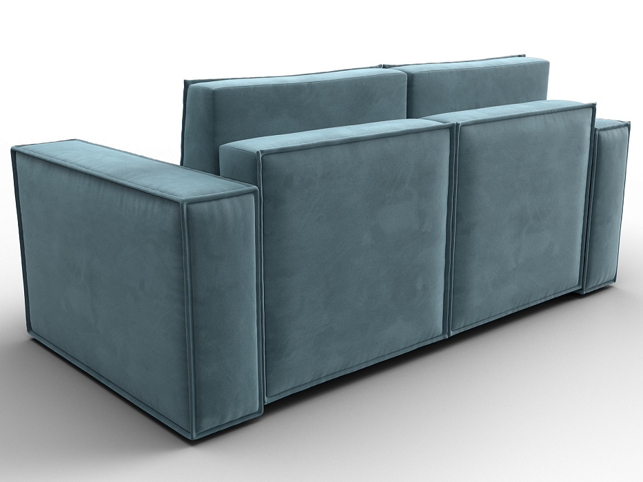 Диван прямой Куба мини (бирюзовый)