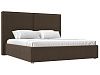 Интерьерная кровать Аура 160 (коричневый)