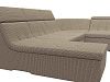П-образный модульный диван Холидей Люкс (корфу 03 цвет)