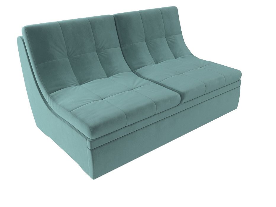 Модуль Холидей раскладной диван (бирюзовый цвет)