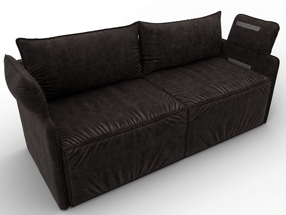 Диван прямой модульный Лига-106 фото в интернет-магазине Лига Диванов