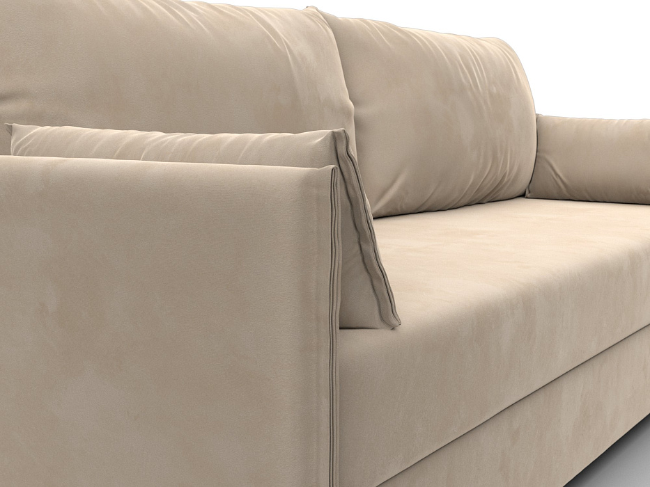 Диван прямой Сайгон (seven 729 бежевый)