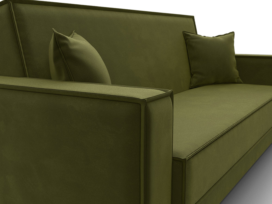 Диван-книжка Куба (зеленый)