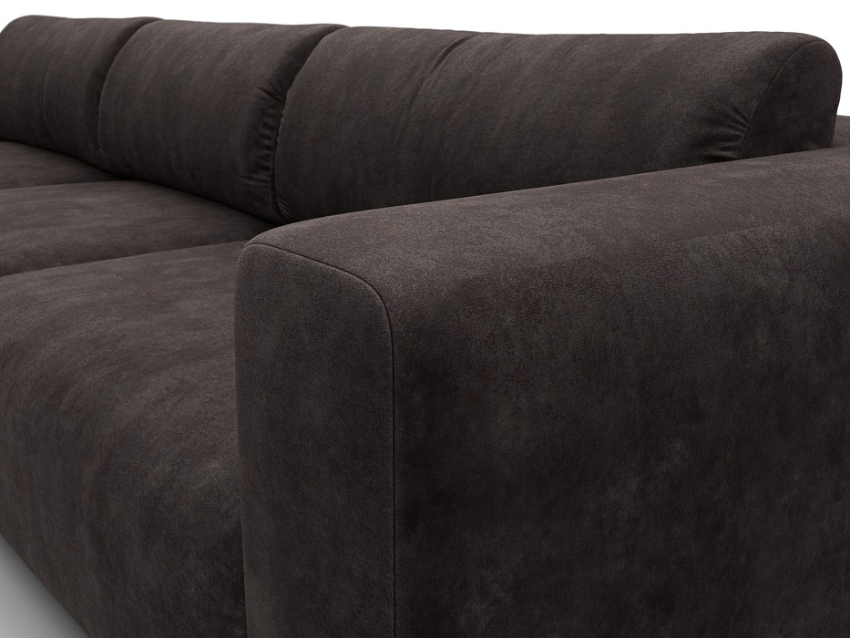 Диван угловой Лига-066 НПБ Лонг угол левый фото в интернет-магазине Лига Диванов