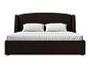 Интерьерная кровать Лотос 200 (коричневый цвет)