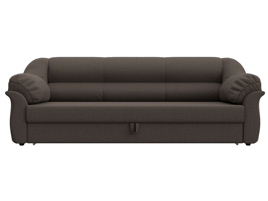 Диван прямой Карнелла (амур 05 коричневый)