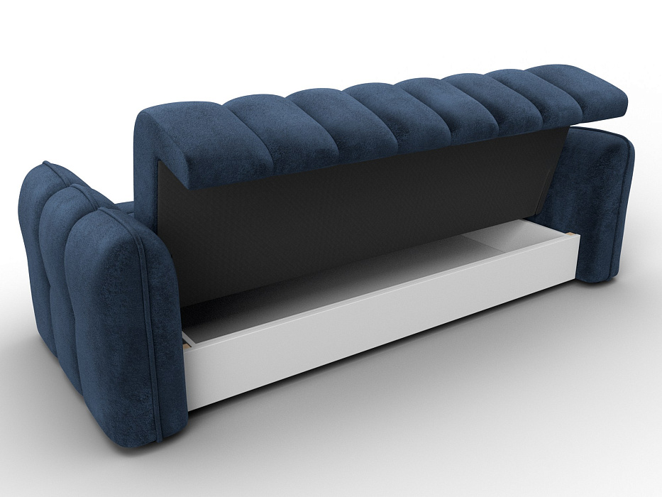 Диван-книжка Лига-112 (tower 13 синий)