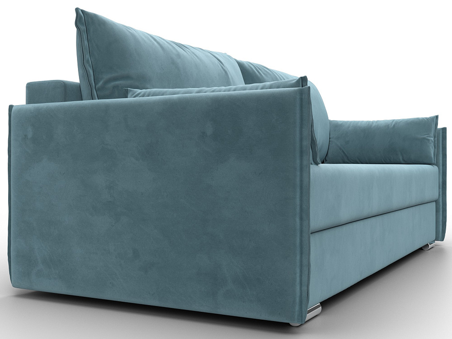 Диван прямой Сайгон (seven 113 бирюзовый)
