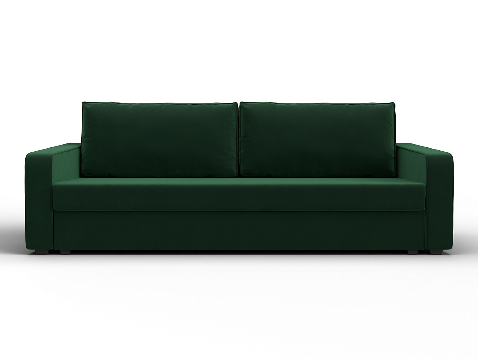 Диван прямой Лига-009 (зеленый)