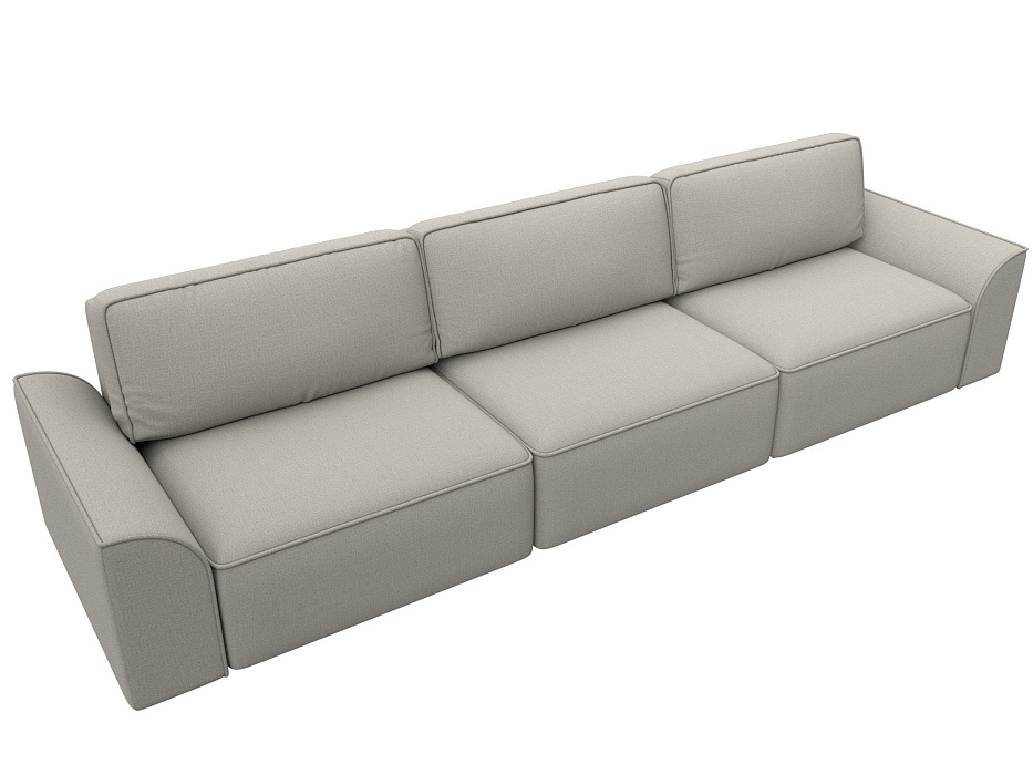 Диван прямой Лига-048 НПБ Лонг (амур 02 бежевый) Диван прямой Лига-048 НПБ Лонг (амур 02 бежевый)