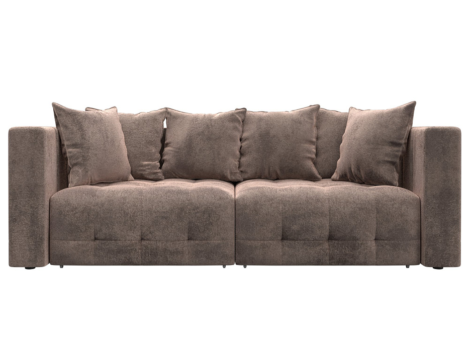 Диван прямой Лига-052 НПБ (tower 05 бежевый)