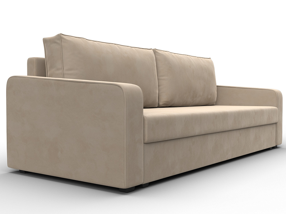 Диван прямой Лига-009 (бежевый)