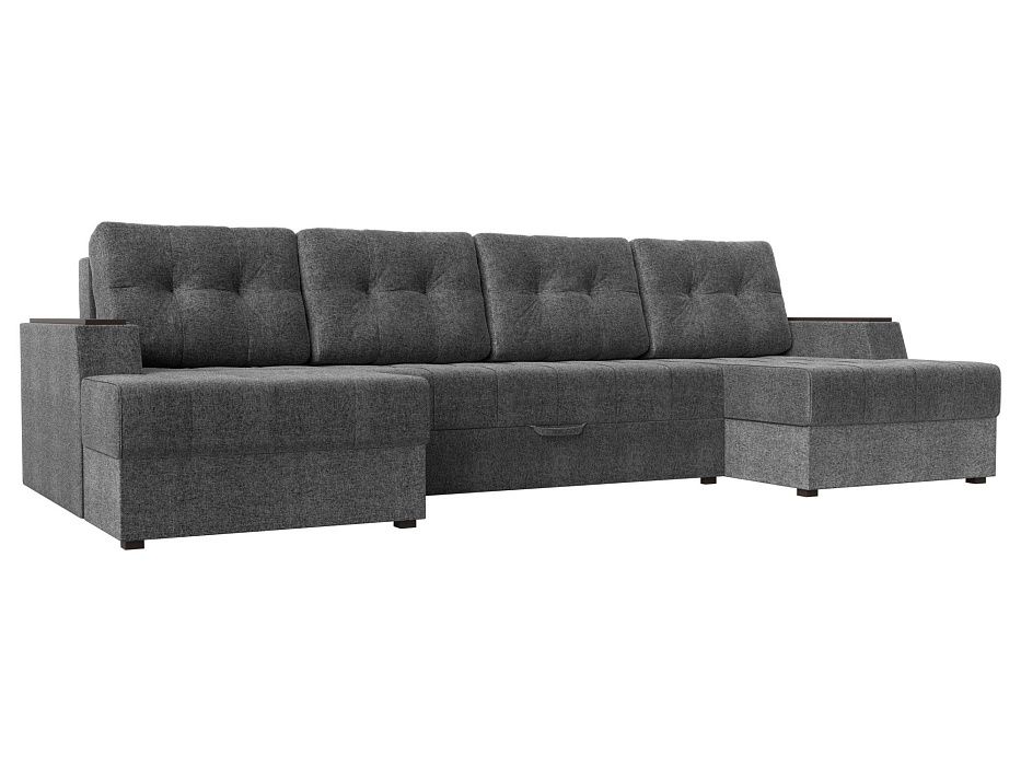 П-образный диван Эмир (серый)