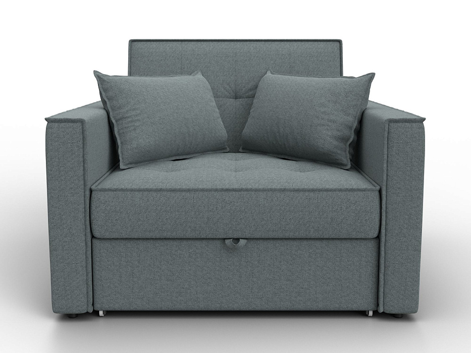 Кресло-кровать Лига-104 (80) (амур 07 серый)