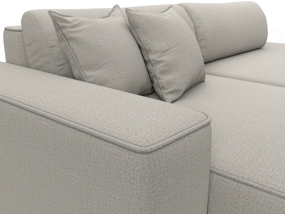 Диван угловой Лига-065 БП угол левый (амур 02 бежевый) Диван угловой Лига-065 БП угол левый (амур 02 бежевый)