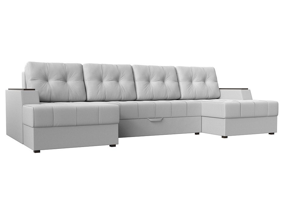 П-образный диван Эмир (белый цвет)