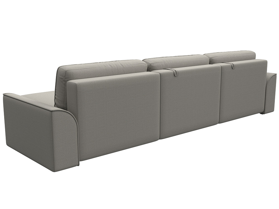 Диван угловой Лига-048 НПБ лонг (амур 02 бежевый) Диван угловой Лига-048 НПБ лонг (амур 02 бежевый)