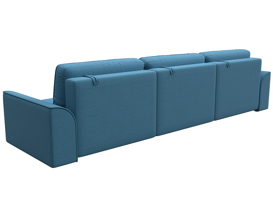 Диван прямой Лига-048 НПБ Лонг (амур 10 голубой) Диван прямой Лига-048 НПБ Лонг (амур 10 голубой)