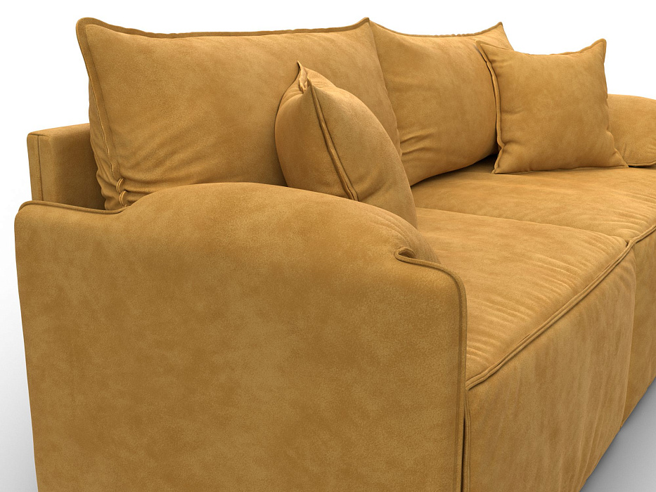 Диван прямой модульный Лига-106 фото в интернет-магазине Лига Диванов