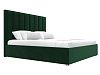 Интерьерная кровать Афродита 180 (зеленый)