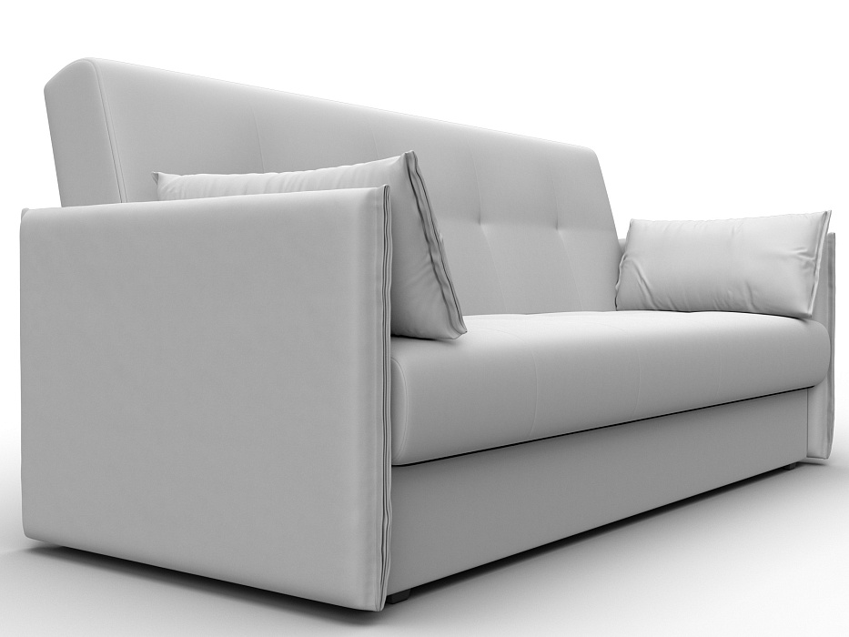 Диван-книжка Лига-018 (белый)