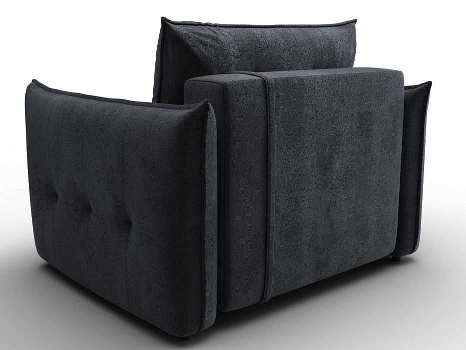 Кресло Лига-100 НПБ (tower 11 темно-серый)