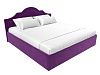 Интерьерная кровать Афина 180 (фиолетовый цвет)