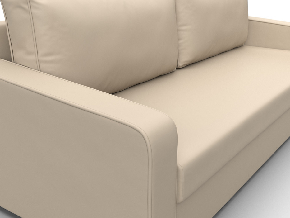 Диван прямой Лига-009 (бежевый)