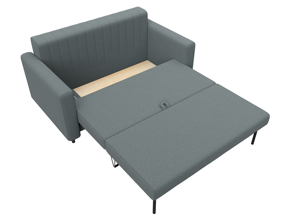 Диван прямой Лига-070 (амур 07 серый)