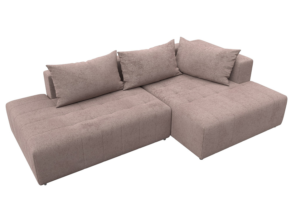 Диван угловой Лига-103 НПБ угол правый (tower 05 бежевый)