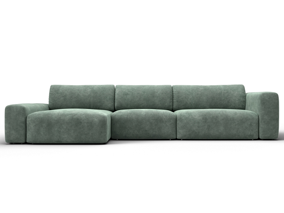 Диван угловой Лига-066 НПБ Лонг угол левый фото в интернет-магазине Лига Диванов