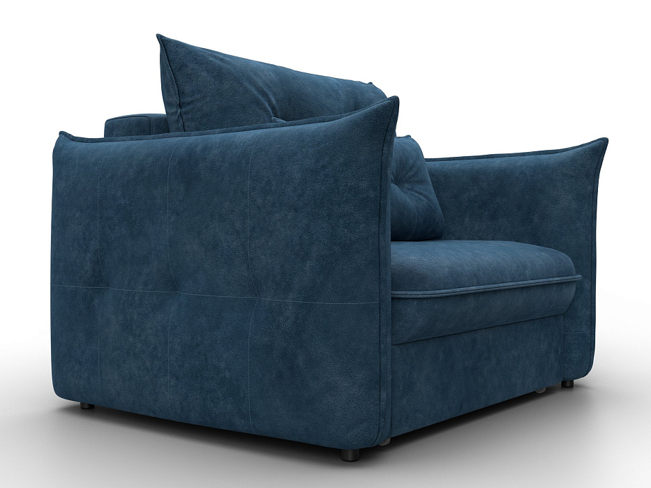 Кресло Лига-100 НПБ (brut 11 синий)