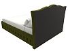 Интерьерная кровать Герда 180 (зеленый цвет)