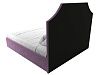 Интерьерная кровать Кантри 180 (сиреневый цвет)