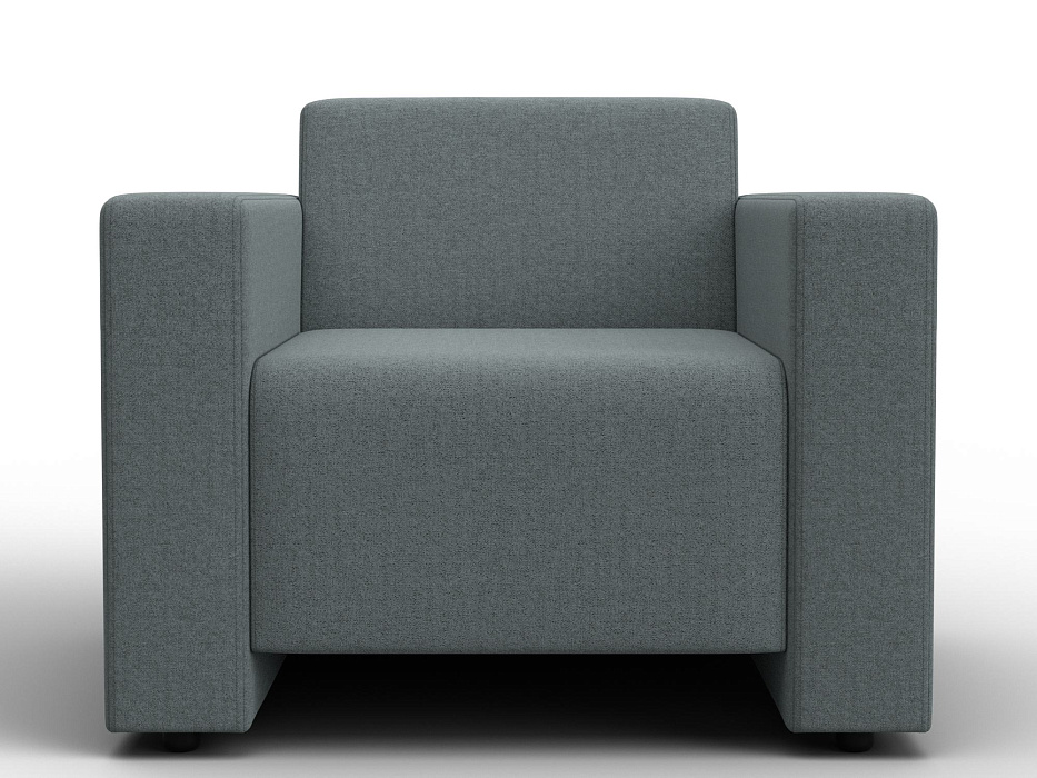 Кресло Лига-093 (амур 07 серый)