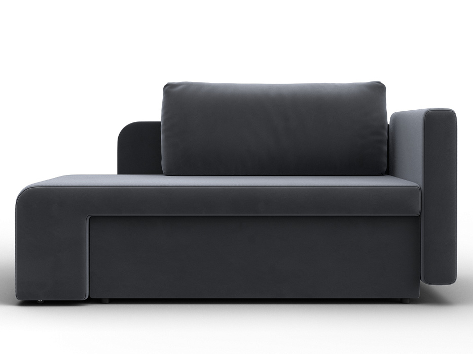 Кушетка Лига-097 (seven 17 серый)