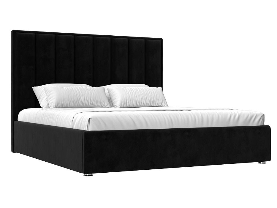 Интерьерная кровать Афродита 180 (черный)