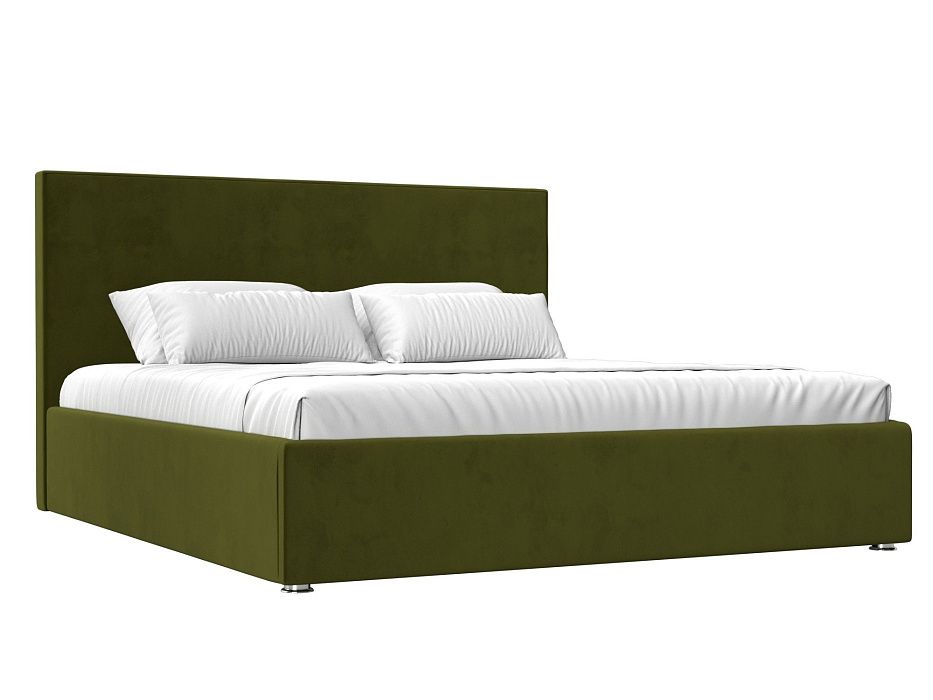 Интерьерная кровать Кариба 200 (зеленый цвет)