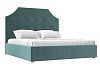 Интерьерная кровать Кантри 200 (бирюзовый)