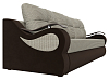 Прямой диван Меркурий еврокнижка (корфу 02\коричневый)