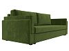 Прямой диван Лига-007 (зеленый)