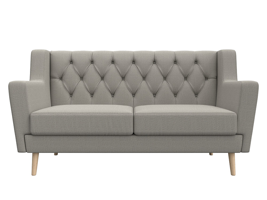 Диван кухонный прямой Брайтон 2 Люкс (амур 02 бежевый) Диван кухонный прямой Брайтон 2 Люкс (амур 02 бежевый)