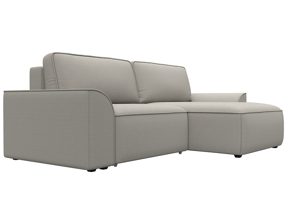 Диван угловой Лига-048 НПБ (амур 02 бежевый) Диван угловой Лига-048 НПБ (амур 02 бежевый)