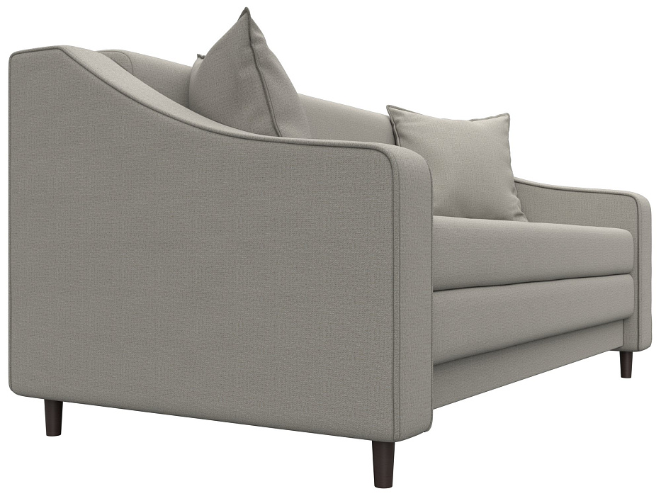 Диван прямой Лига-071 (амур 02 бежевый)