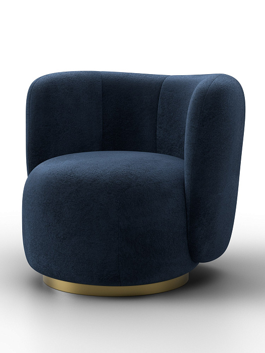 Кресло Лига-072 (tower 13 синий)